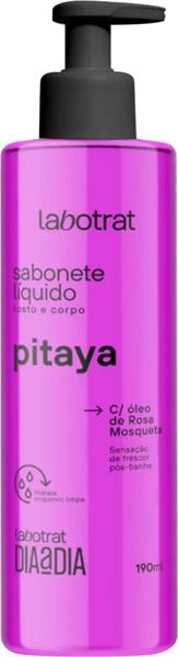 Imagem de Kit Dia a Dia Rosto e Corpo Labotrat Pitaya - Esfoliante + Hidratante + Sabonete