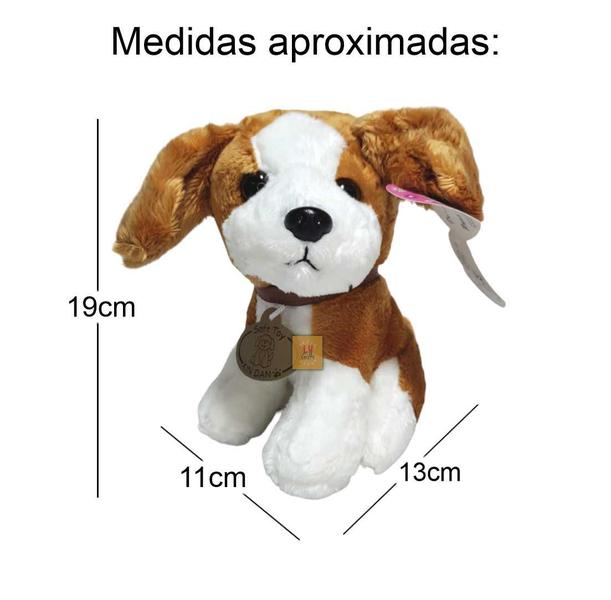 Imagem de Kit Dia das Mães Cachorro Pelúcia + Porta Retrato +  Sacola