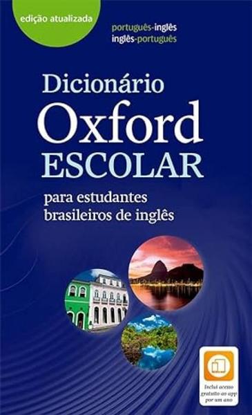 Imagem de Kit: Dicionário Oxford Escolar (Para Estudantes Brasileiros de Inglês) + Michaelis Dicionário de Erros Comuns do Inglês