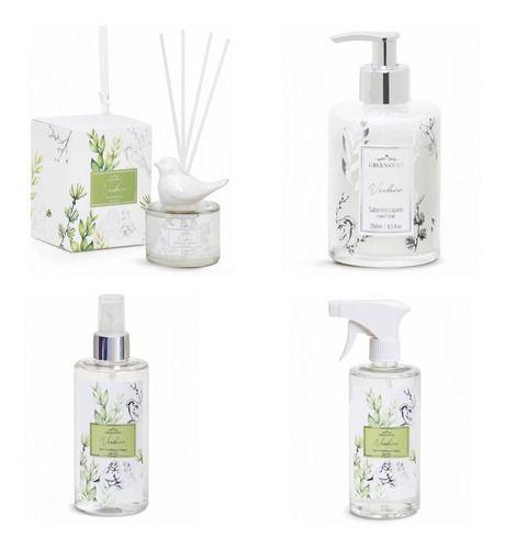 Imagem de Kit Difuso + Sabonete + Home Spray + Agua Arom - Verbena