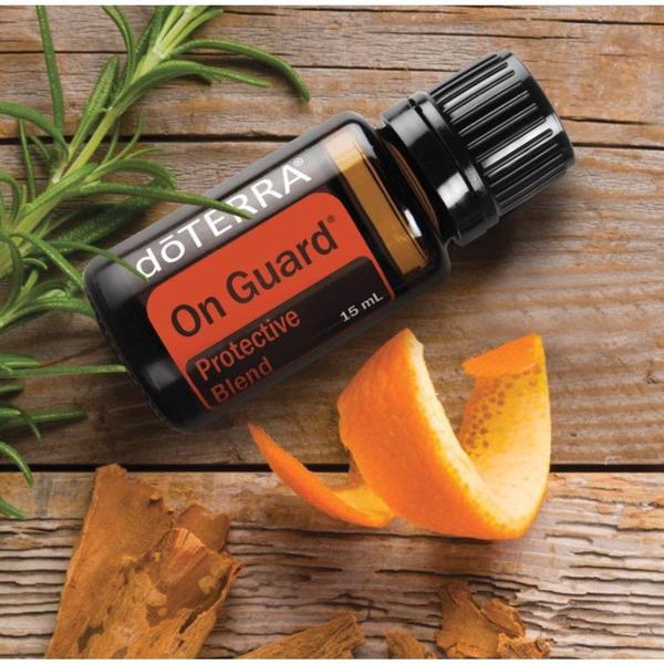 エッセンシャルオイル doTERRA On Guard 15mL Óleo essencial Doterra On Guard 15 ml. | O elemento essencial