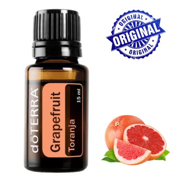 Imagem de Kit Difusor Petal 2.0 + 1 óleo essencial Grapefruit 15ML Suporte antioxidante acelera o metabolismo