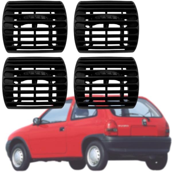 Imagem de Kit Difusor Saida Ar Corsa Wagon Classic 1994 A 2016