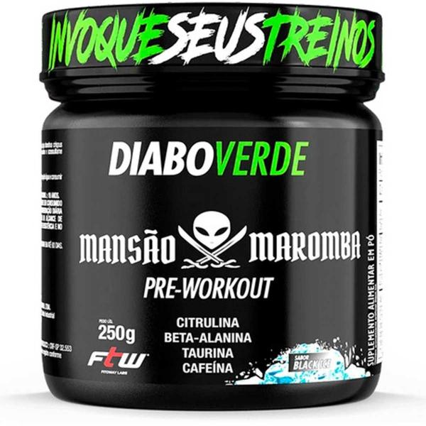 Imagem de Kit Dilapack Mansão Maromba Ftw Pré treino + Dilabol Black Ice