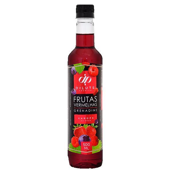 Kit Dilute Frutas Vermelhas+Amora+MaçaVerde+Caramelo+Dosador - Dilute Premium Imagem de Kit Dilute Frutas Vermelhas+Amora+MaçaVerde+Caramelo+Dosador