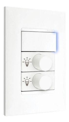 Imagem de Kit Dimmer Duplo Lâmpada Led C/ Interruptor Paralelo Pial