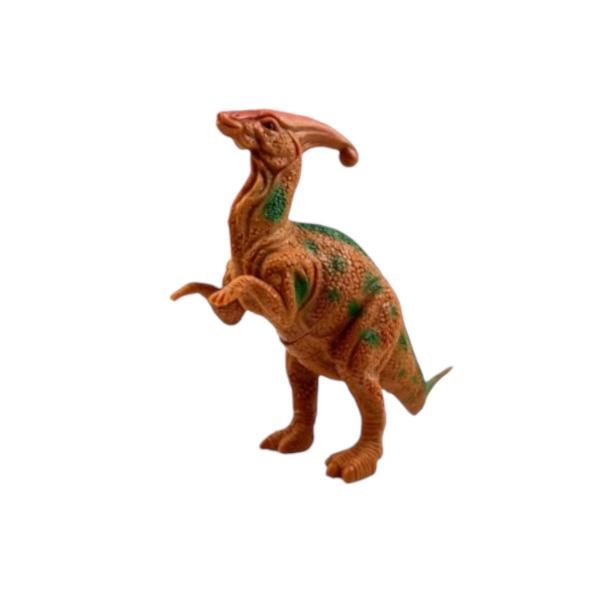 Imagem de Kit Dinossauros 4 Peças Vinil Brinquedo Crianças Bichos dinos