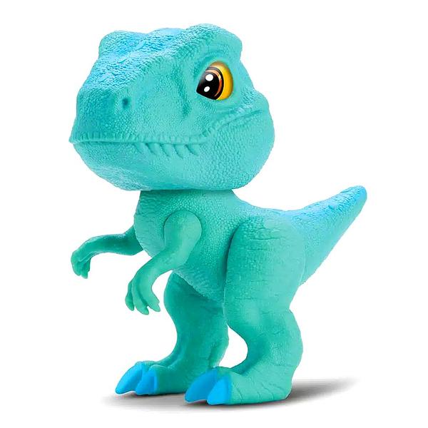 Imagem de Kit Dinossauros de Brinquedos em Vinil Infantil Baby Bambola