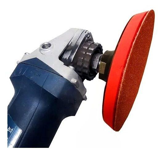 Kit Disco De 115mm E 10 Lixas P/ Politriz E Esmerilhadeira - MTX PRO Imagem de Kit Disco De 115mm E 10 Lixas P/ Politriz E Esmerilhadeira