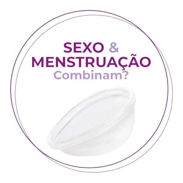 Imagem de Kit Disco Menstrual + Cápsula Esterilizadora Inciclo