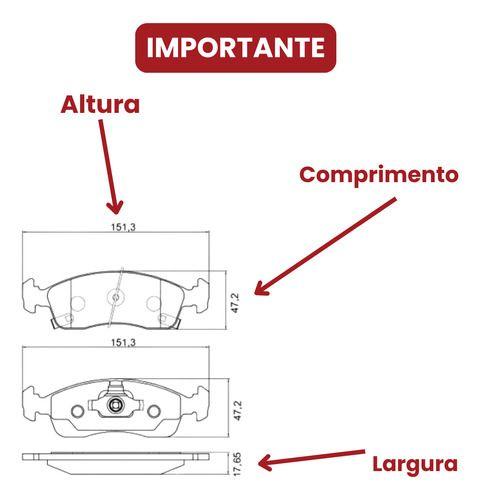 Imagem de Kit Disco Pastilha Freio Dianteiro Chevrolet GM Onix Prisma Cobalt 1.0 1.4 1.8 2012 2013 2014 2015 2016 2017 2018 2019.