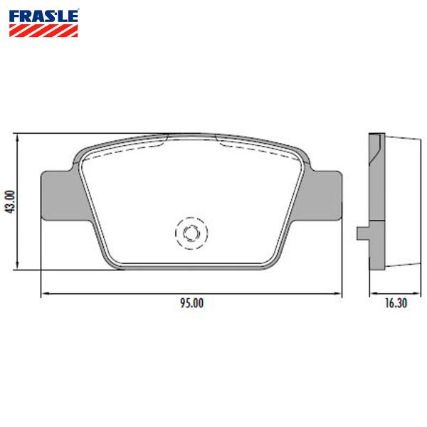 Imagem de Kit Disco Pastilha Freio Traseiro Fiat Bravo Hipper Freios