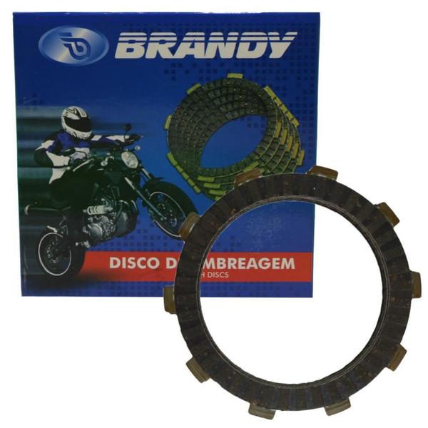 Imagem de Kit Discos De Embreagem Honda Cbx250 Twister Xr250 Tornado