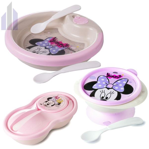 Kit Disney Prato Térmico Tigela Pote Papinha Refeição Baby - Plasútil Imagem de Kit Disney Prato Térmico Tigela Pote Papinha Refeição Baby