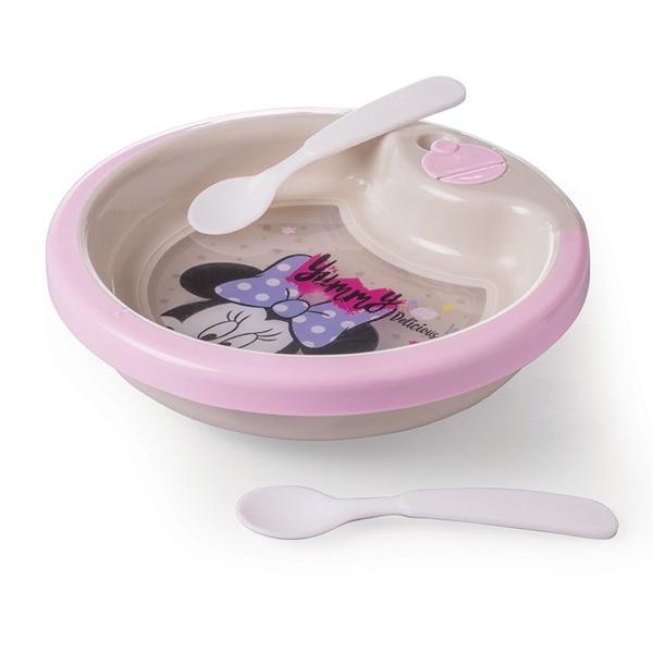 Kit Disney Prato Térmico Tigela Pote Papinha Refeição Baby - Plasútil Imagem de Kit Disney Prato Térmico Tigela Pote Papinha Refeição Baby