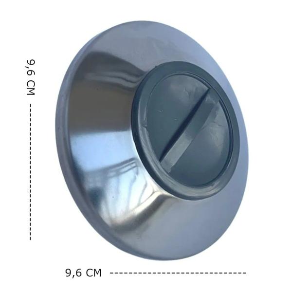 Imagem de Kit Dispositivo Piscina 1aspiração E 2retorno Inox Alvenaria