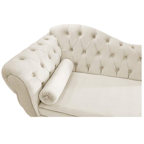 Imagem de Kit Diva Recamier Diana 120cm Lado Direito e 2 Poltronas Classic Corano - ADJ Decor