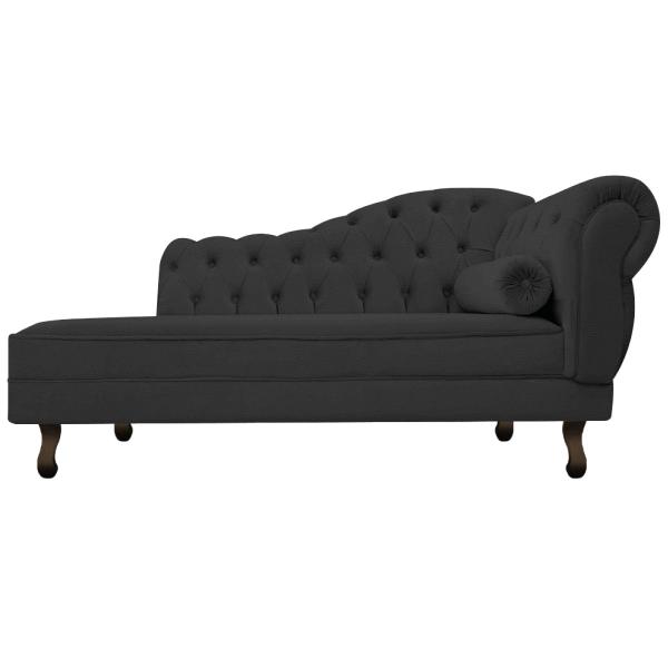 Imagem de Kit Diva Recamier Diana 160cm Lado Esquerdo e 02 Poltronas Classic Corano - ADJ Decor