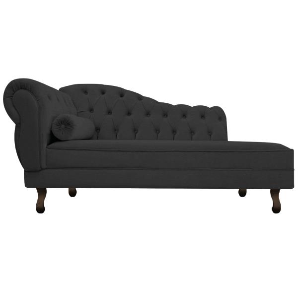 Imagem de Kit Diva Recamier Diana 185cm Lado Direito e 02 Poltronas Classic Corano - ADJ Decor