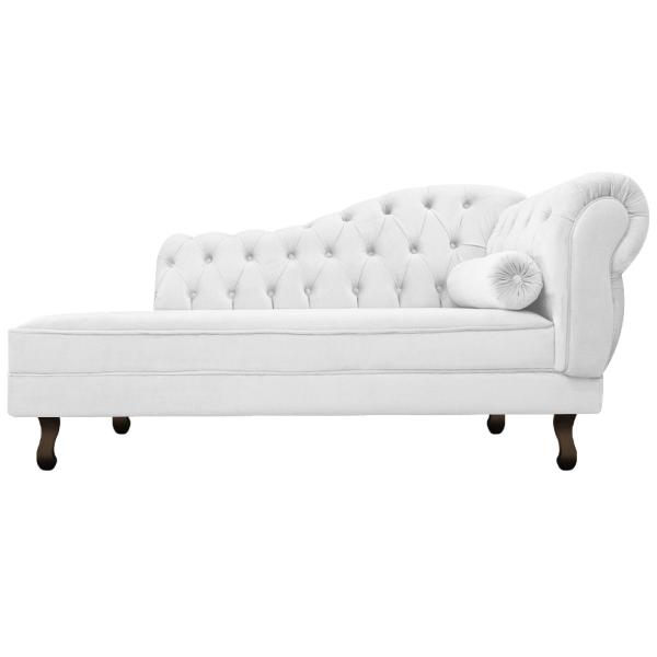 Imagem de Kit Diva Recamier Diana 185cm Lado Esquerdo e 02 Poltronas Classic Corano - ADJ Decor