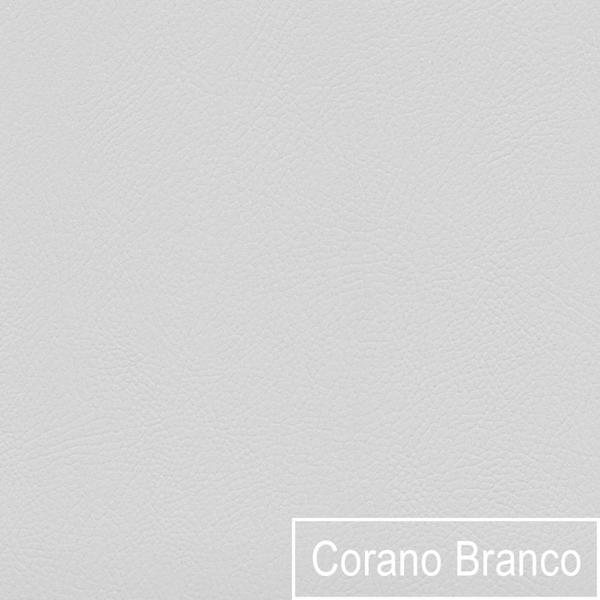 Imagem de Kit Diva Recamier Juliana140cm Lado Esquerdo e 02 Poltronas Classic Corano Branco - Amarena Móveis