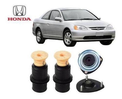 Imagem de Kit Do Amortecedor Dianteiro Batente Honda Civic 2003 2004 2005 2006