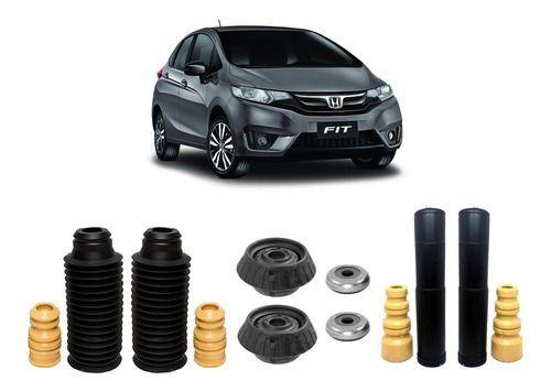 Imagem de Kit Do Amortecedor Dianteiro Traseiro Honda Fit 2009 A 2019