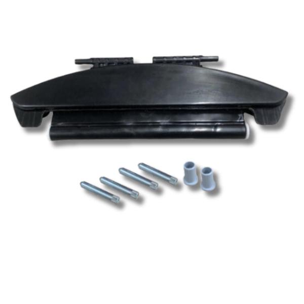 Kit dobradiça da tampa lavadora brastemp bwg11 bwh11 preta - BURDOG Imagem de Kit dobradiça da tampa lavadora brastemp bwg11 bwh11 preta