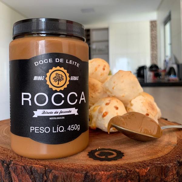 Imagem de Kit Doce de Leite Cremoso Mineiro Rocca Tradicional e Café