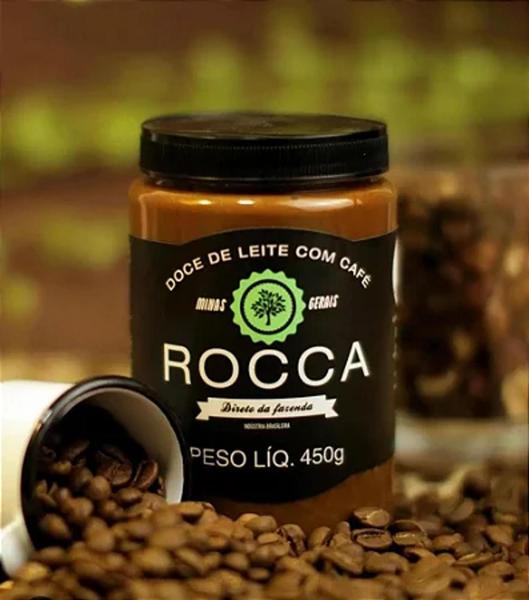 Imagem de Kit Doce De Leite Rocca Tradicional  / Com Cafe / Com Coco - 450g