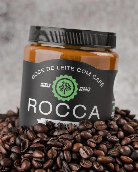 Kit Doce De Leite Rocca Tradicional / Com Cafe / Com Coco - 450g Imagem de Kit Doce De Leite Rocca Tradicional / Com Cafe / Com Coco - 450g