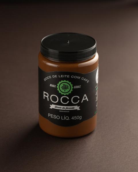 Kit Doce De Leite Rocca Tradicional / Com Cafe / Com Coco - 450g Imagem de Kit Doce De Leite Rocca Tradicional / Com Cafe / Com Coco - 450g