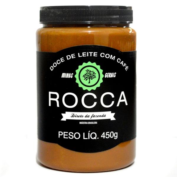Kit Doce De Leite Rocca Tradicional / Com Cafe / Com Coco - 450g Imagem de Kit Doce De Leite Rocca Tradicional / Com Cafe / Com Coco - 450g