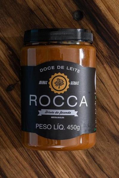 Kit Doce De Leite Rocca Tradicional / Com Cafe / Com Coco - 450g Imagem de Kit Doce De Leite Rocca Tradicional / Com Cafe / Com Coco - 450g