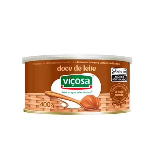 Kit Doce de Leite Viçosa Tradicional e Doce de Leite Viçosa com Coco 400g Imagem de Kit Doce de Leite Viçosa Tradicional e Doce de Leite Viçosa com Coco 400g