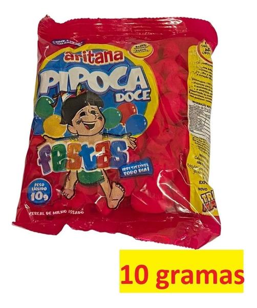 Imagem de Kit Doces Juninas Paçoca + Pipoca- 100un