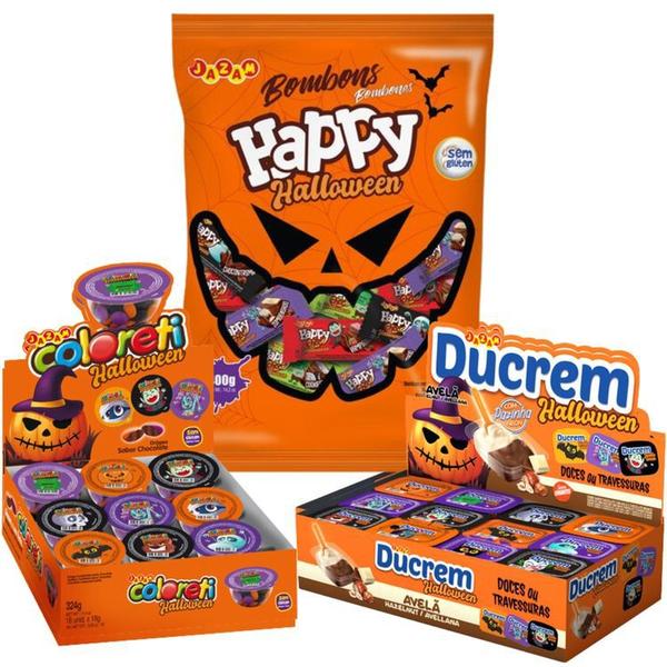 Imagem de Kit Doces Para Halloween Sua Festa Muito Mais Divertida