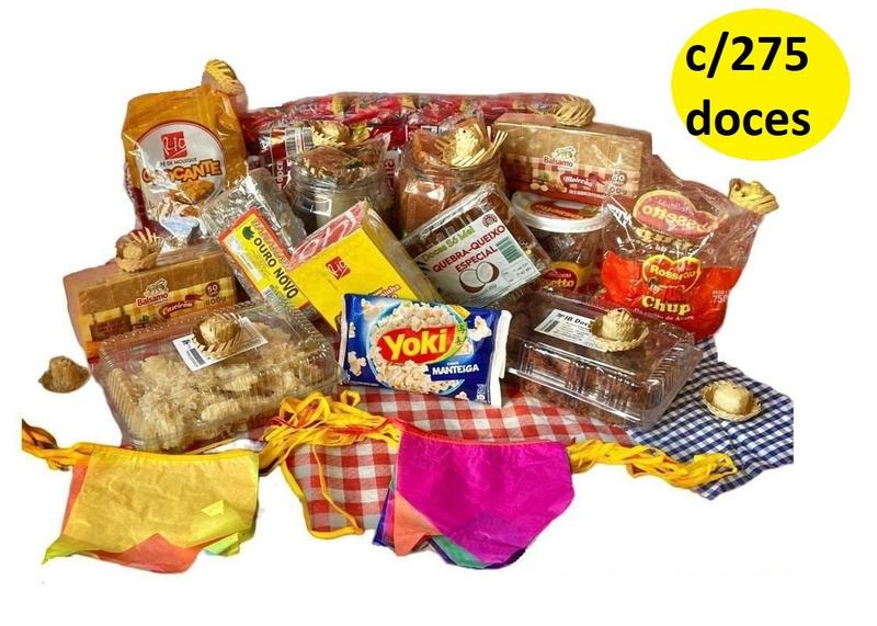 Imagem de Kit Doces Sortido Festa Junina São João 275 unidades nº20