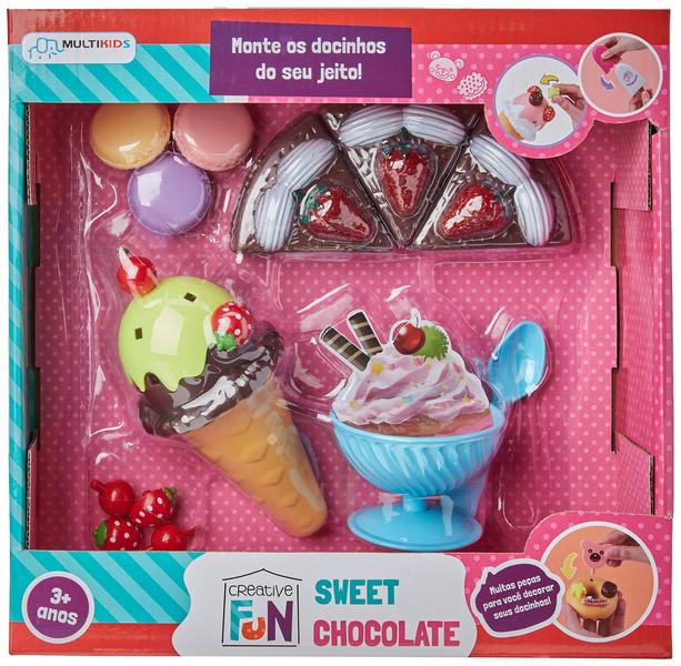 Imagem de Kit Docinhos - Sweet Chocolate - Creative Fun - Multikids