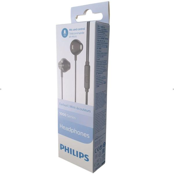 Imagem de Kit Dois Fones De Ouvido Philips Taue 101 Bk Preto Originais