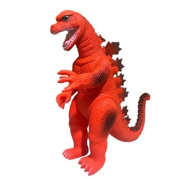 Imagem de KIT DOIS Godzilla Dinossauro Monstro Articulado Modelo Brinquedo