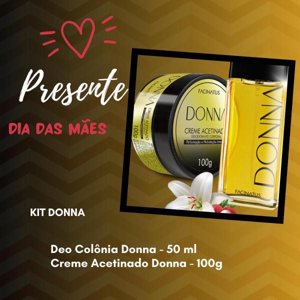 Imagem de Kit Donna Presente Dia Das Mães Facinatus