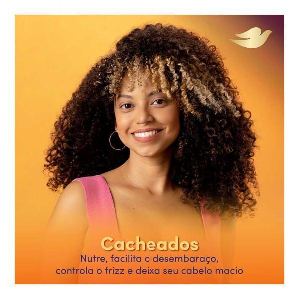 Imagem de Kit Dove Texturas Reais Cacheados Shampoo 350ml + Condicionador 175ml