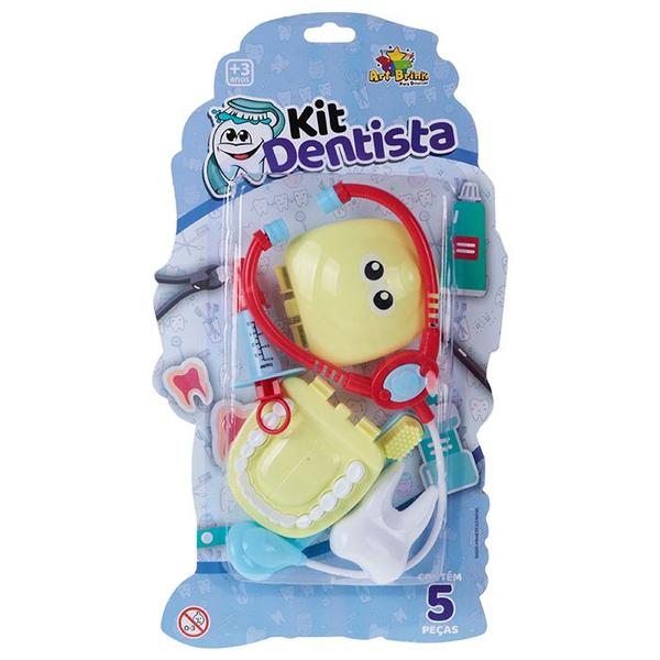 Imagem de Kit Dr. Dentista Infantil Brinquedo Faz de Conta Doctor