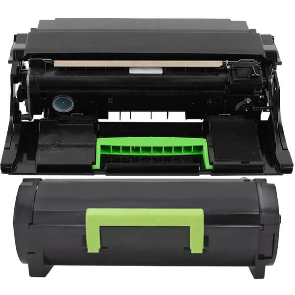 Imagem de Kit Drum 520z + Toner 624X compatível lexmark MX711