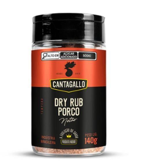 Kit Dry Rubs Cantagallo By Netão Tempero Churrasco Americano - Canta Gallo Imagem de Kit Dry Rubs Cantagallo By Netão Tempero Churrasco Americano