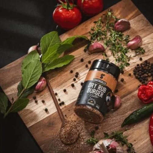 Kit Dry Rubs Cantagallo By Netão Tempero Churrasco Americano - Canta Gallo Imagem de Kit Dry Rubs Cantagallo By Netão Tempero Churrasco Americano