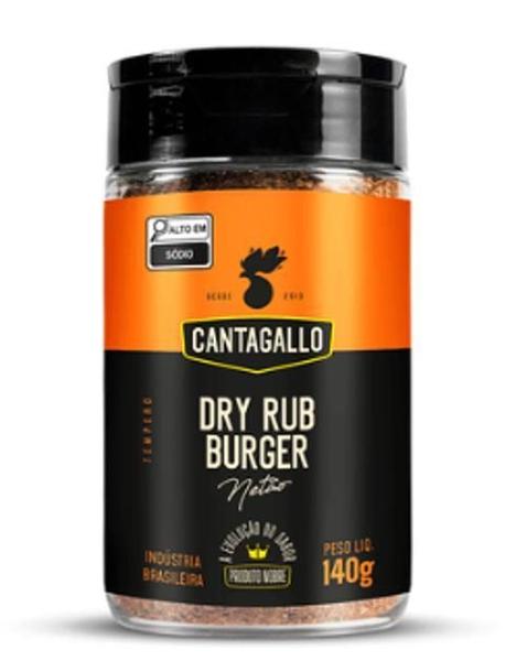 Kit Dry Rubs Cantagallo By Netão Tempero Churrasco Americano - Canta Gallo Imagem de Kit Dry Rubs Cantagallo By Netão Tempero Churrasco Americano