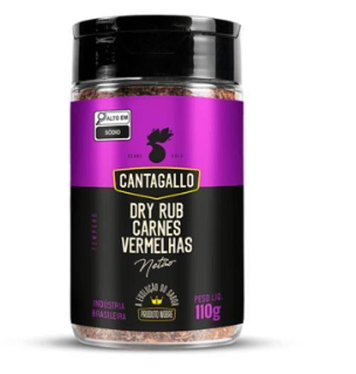 Imagem de Kit Dry Rubs Cantagallo By Netão Tempero Churrasco Americano