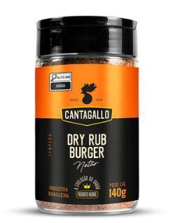 Imagem de Kit Dry Rubs Cantagallo By Netão Tempero Churrasco Americano +Sal Pimenta